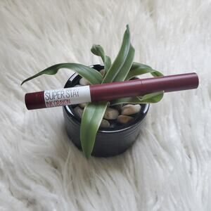 Maybelline Super Stay Ink Lip Crayon Settle For More #65